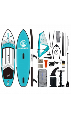 Skatinger Hard Sail Windsurf – Puissance, Précision, Liberté