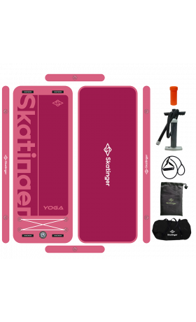 Skatinger Inflatable Yoga Mat – Balance, Flexibility & Versatility