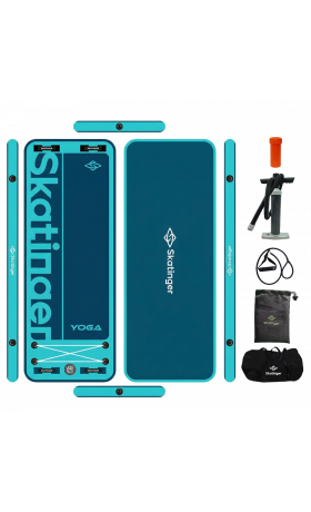 Skatinger Inflatable Yoga Mat – Balance, Flexibility & Versatility