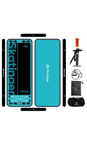 Skatinger Inflatable Yoga Mat – Balance, Flexibility & Versatility