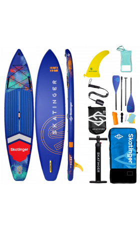 Skatinger Interstellar Blue Touring SUP Board – Stabilität, Stil, Vielseitigkeit