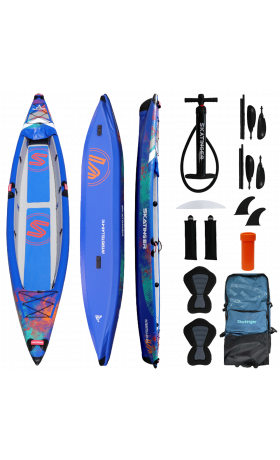 Skatinger Kayak for Two 410 cm – Comfort, Stability & Adventure