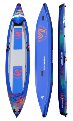 Skatinger Kayak für Drei 485 cm – Leistung, Stabilität, Freiheit
