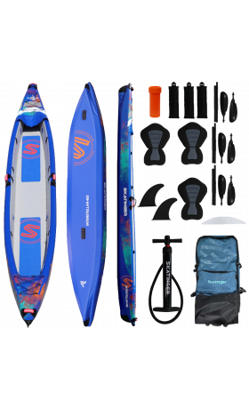 Skatinger Kayak for Three 485 cm – Performance, Stability & Freedom