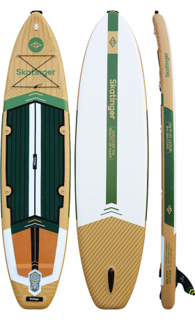 Skatinger Peninsula Trojan Horse Tabla SUP – Aventura, Estabilidad, Rendimiento