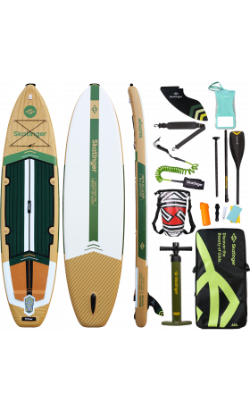 Skatinger Peninsula Trojan Horse Tabla SUP – Aventura, Estabilidad, Rendimiento