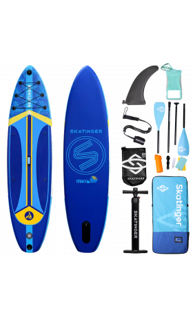 Skatinger Plans Blue Touring SUP daska – Performanse, Udobnost, Istraživanje