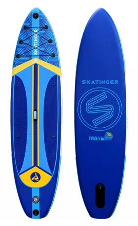 Skatinger Plans Blue Touring SUP daska – Performanse, Udobnost, Istraživanje