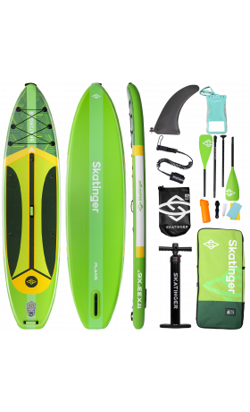Skatinger Plans Green Touring SUP Board – Geschwindigkeit, Stabilität, Abenteuer