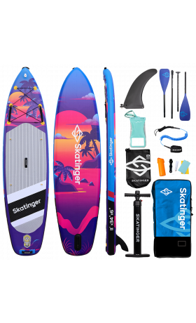 Skatinger Sunset Allround SUP daska – Ravnoteža, Brzina, Sloboda
