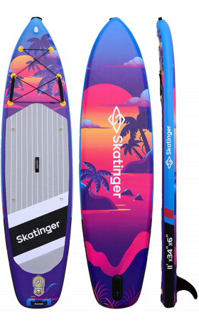 Skatinger Sunset Allround SUP daska – Ravnoteža, Brzina, Sloboda