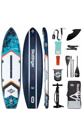 Skatinger Thor Blue Allround Paddle SUP Daska – Lakoća, Stabilnost, Kontrola