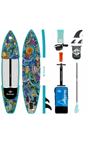 Skatinger Undine Touring Paddle SUP Board
