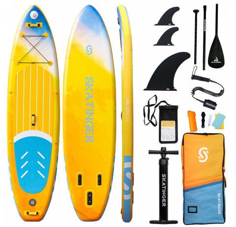 Skatinger Flynn Allround SUP Daska – Toplina, Radost, Zlatni Trenuci