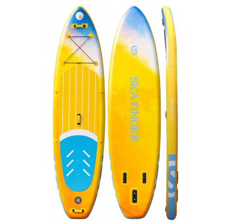 Skatinger Flynn Allround SUP Daska – Toplina, Radost, Zlatni Trenuci