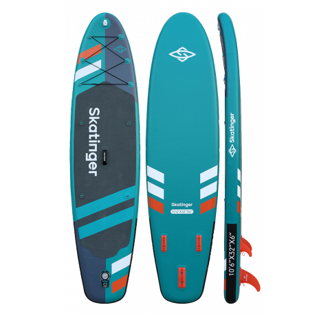 Skatinger Jade Allround SUP Daska – Elegancija, Okretnost, Svestranost