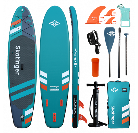 Skatinger Jade Allround SUP Daska – Elegancija, Okretnost, Svestranost
