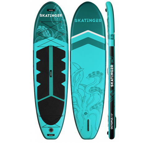 Skatinger Octopus Allround SUP Daska – Snaga, Stabilnost, Kontrola