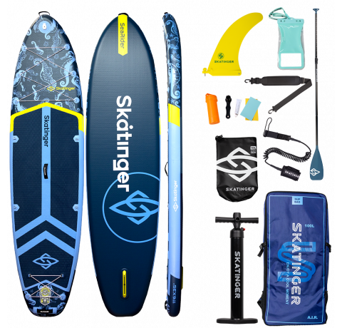 Skatinger Sea Rider Allround SUP daska – Brzina, Smjer i Ravnoteža