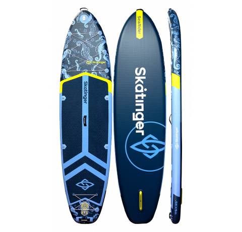 Skatinger Sea Rider Allround SUP daska – Brzina, Smjer i Ravnoteža