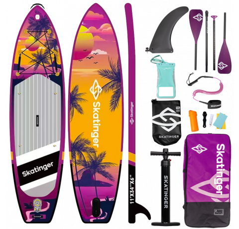 Skatinger Sunrise Allround SUP daska – Okretnost, Udobnost, Sloboda