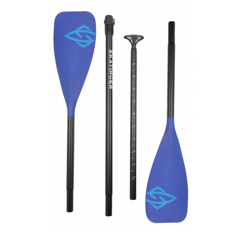 Skatinger Aluminum SUP Double-Blade Paddle