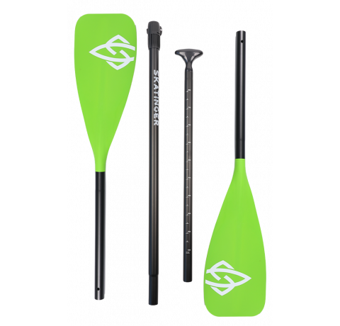 Skatinger Aluminum SUP Double-Blade Paddle