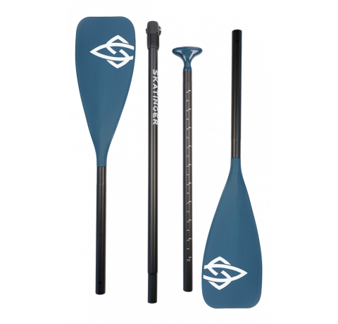 Skatinger Aluminum SUP Double-Blade Paddle
