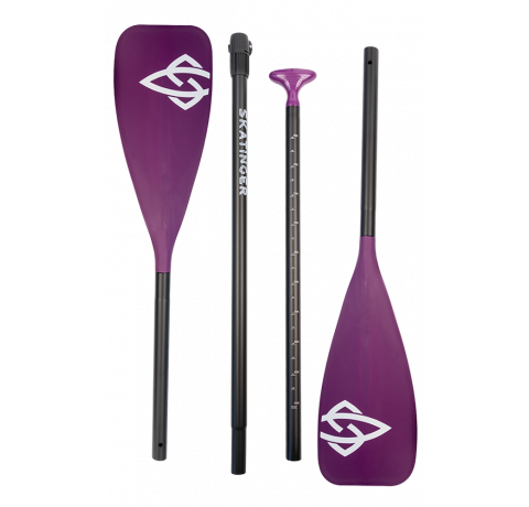 Skatinger Aluminum SUP Double-Blade Paddle