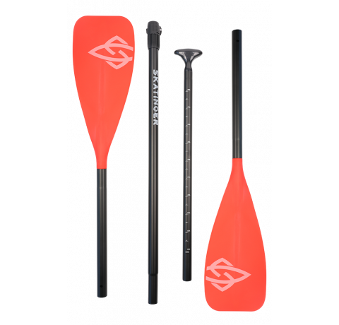 Skatinger Aluminum SUP Double-Blade Paddle