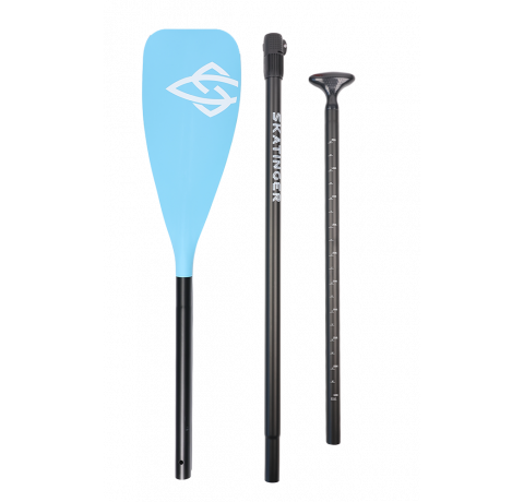 Skatinger Aluminum SUP Single Blade Paddle