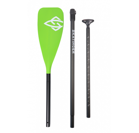 Skatinger Aluminum SUP Single Blade Paddle