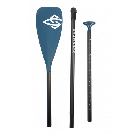 Skatinger Aluminum SUP Single Blade Paddle