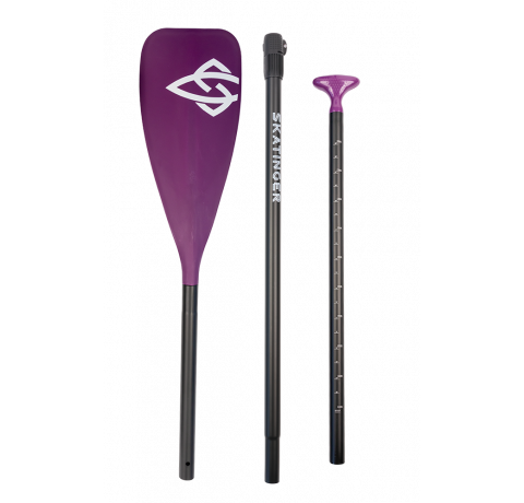 Skatinger Aluminum SUP Single Blade Paddle