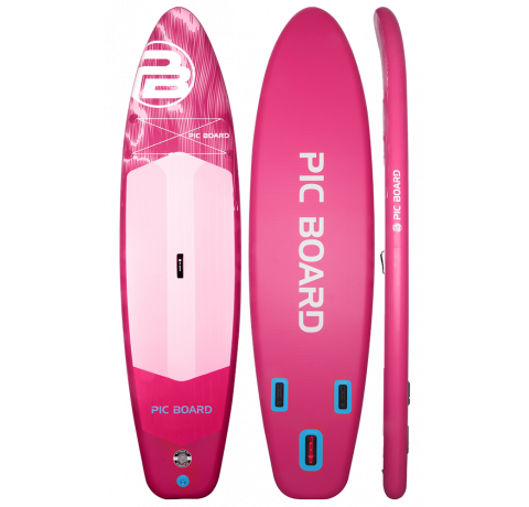 Skatinger Aurora Pink Allround Paddle SUP daska – Prostrana, razigrana i osnažujuća