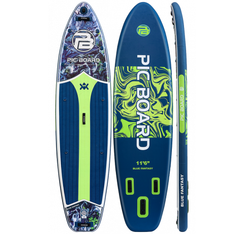 Skatinger Blue Fantasy Allround SUP daska – Energija, Udobnost, Kontrola