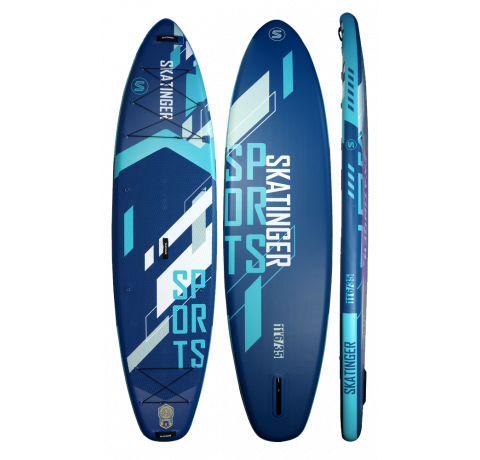 Skatinger Blue Sports Yoga SUP daska – Stabilnost, Ravnoteža, Kontrola