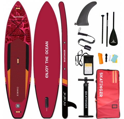 Skatinger Chance Red Allround SUP daska – Okretnost, Snaga, Pouzdanost