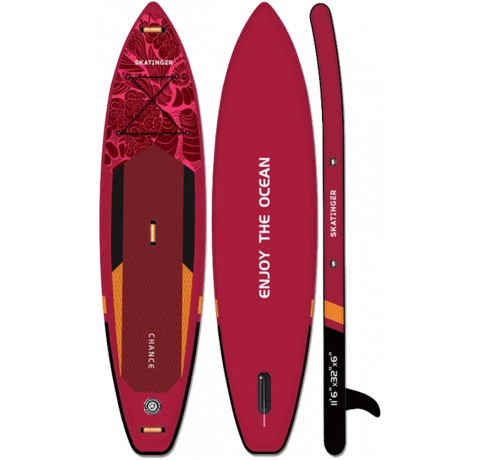 Skatinger Chance Red Allround SUP daska – Okretnost, Snaga, Pouzdanost