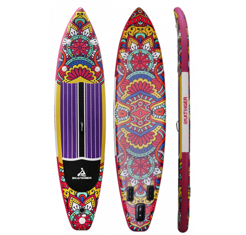 Skatinger Circe Touring SUP daska – Pokret, Stil, Performanse