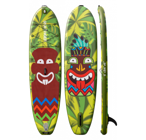 Skatinger Crazy Tribe Yoga SUP daska – Stabilnost, Zabava, Svestranost