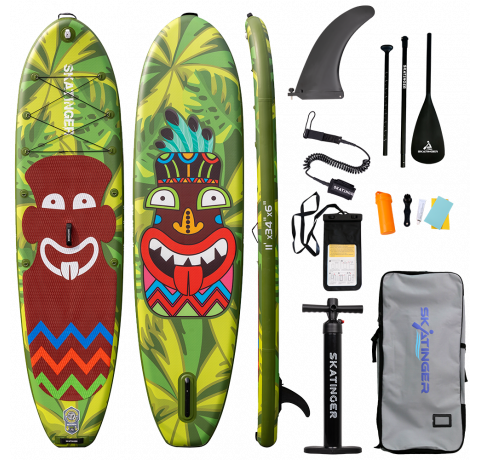 Skatinger Crazy Tribe Yoga SUP daska – Stabilnost, Zabava, Svestranost