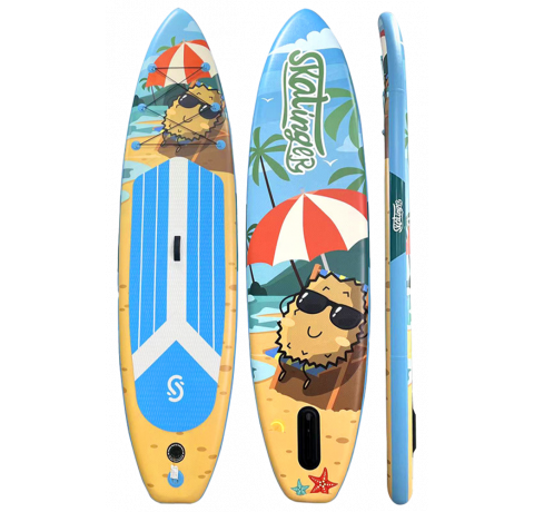 Skatinger Durian Allround SUP daska – Stabilnost, Razigranost, Kontrola