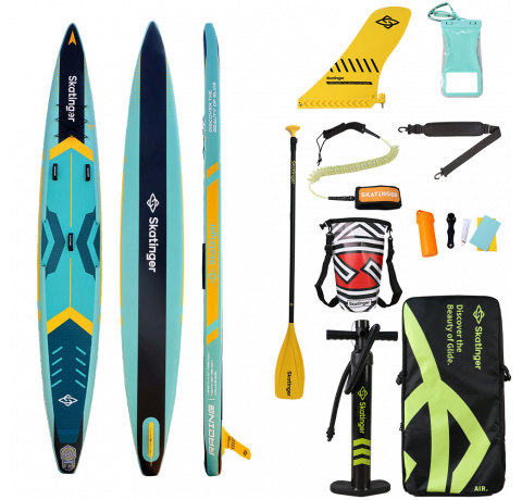 Skatinger Fast Ray Racing SUP daska – Preciznost, Brzina, Performanse