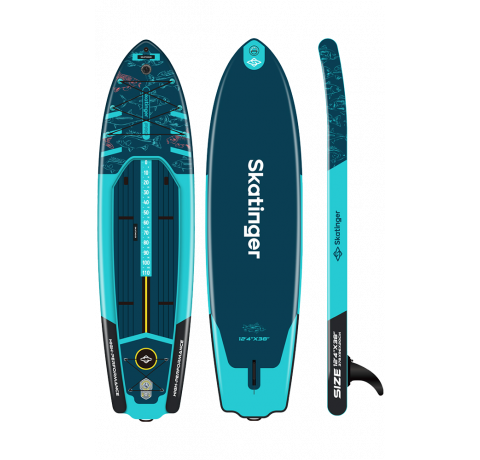 Skatinger Fishing Paddle SUP daska – Stabilnost, Prostor, Učinkovitost