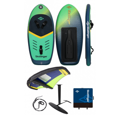 Skatinger Foil SUP daska – Uzgon, Kontrola, Sloboda