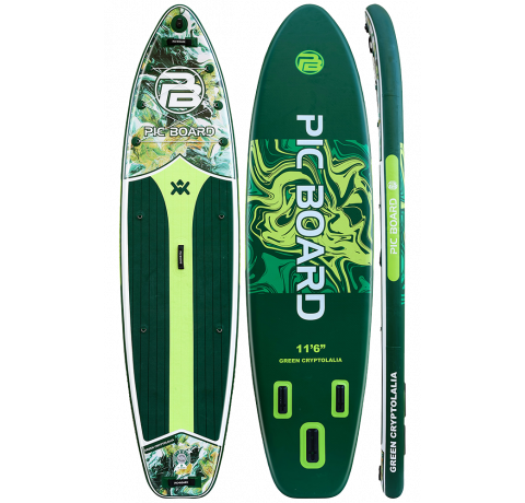 Skatinger Green Fantasy Allround SUP daska – Stabilnost, Brzina, Svestranost