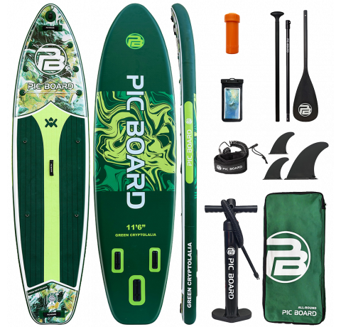 Skatinger Green Fantasy Allround SUP daska – Stabilnost, Brzina, Svestranost