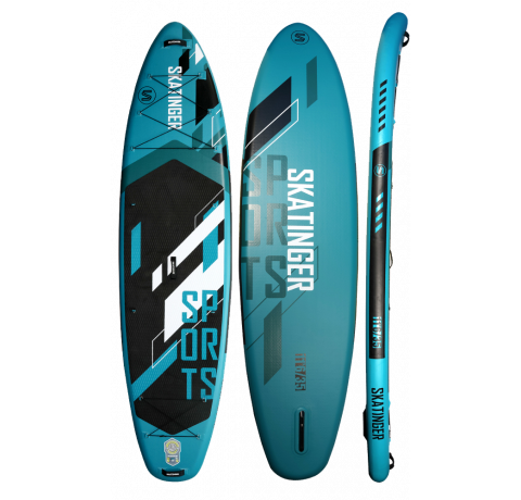 Skatinger Green Sports Yoga SUP daska – Ravnoteža, Energija, Sloboda