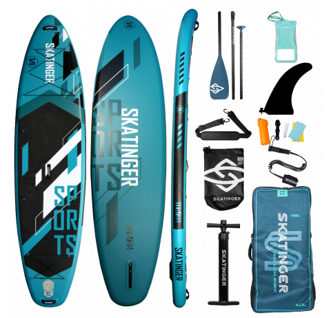 Skatinger Green Sports Yoga SUP daska – Ravnoteža, Energija, Sloboda